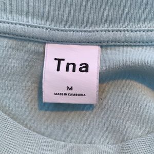 Aritzia green-blue long sleeve tee